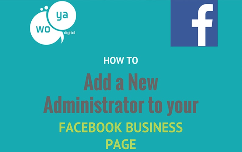 Add a New Administrator to your Facebook Page