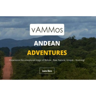 New website launch aimed at South American Adventurers by Woya
