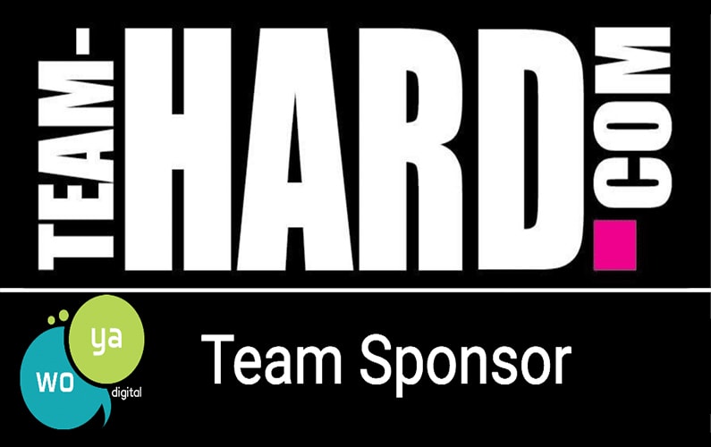 Team sponsor banner