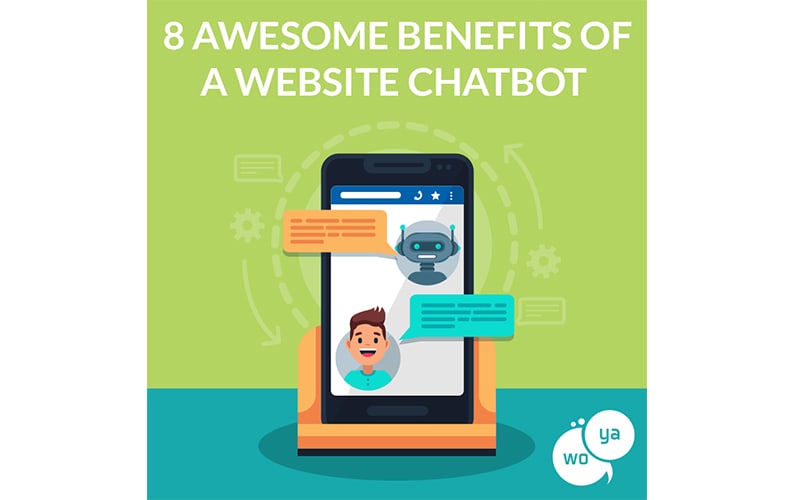 8 Awesome Benefits of a Website Chatbot