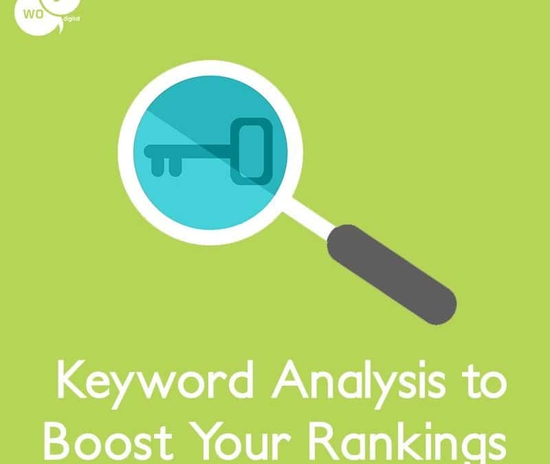Keyword Analysis to Boost Your Rankings