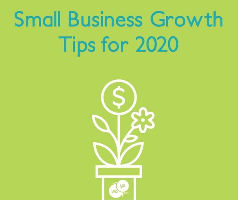 Small Business Growth Tips for 2020