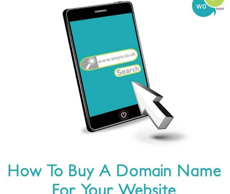 How To Buy A Domain Name For Your Website