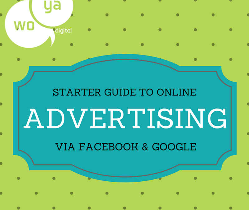 Online Advertising Facebook and Google Tips