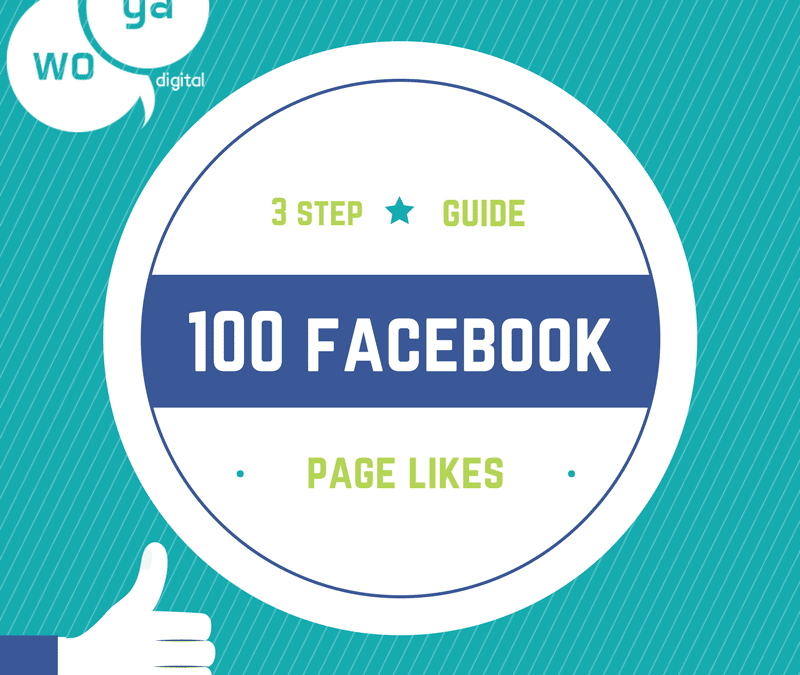 The 3 Step Guide to 100 Facebook Page Likes