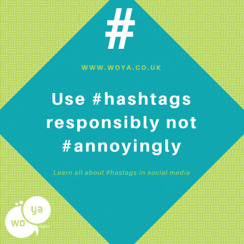 Harness Hashtags for Social Media