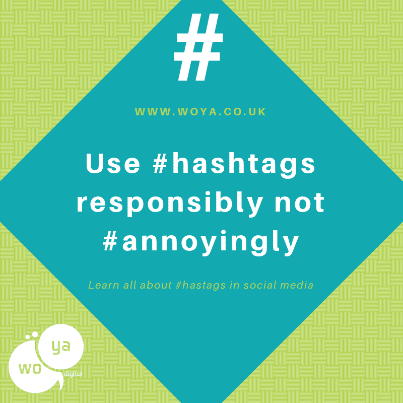 Hashtag post