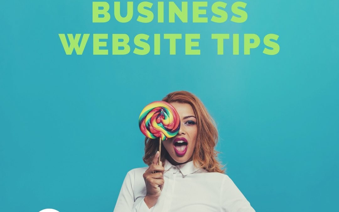 5 Top Small Business Website Tips