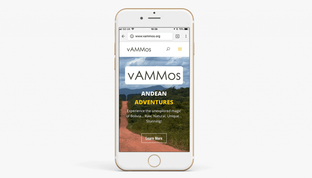 vAMMos mobile web