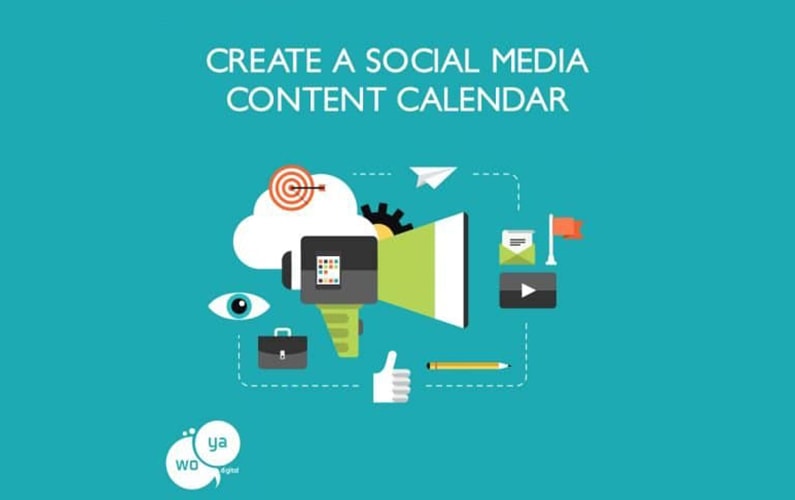 Create your Business Social Media Content Calendar