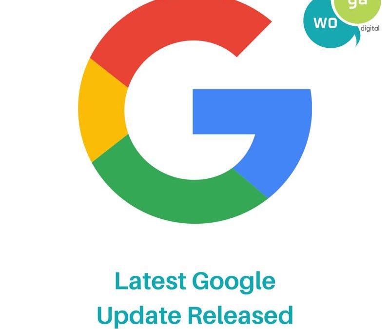Latest Google Update Released