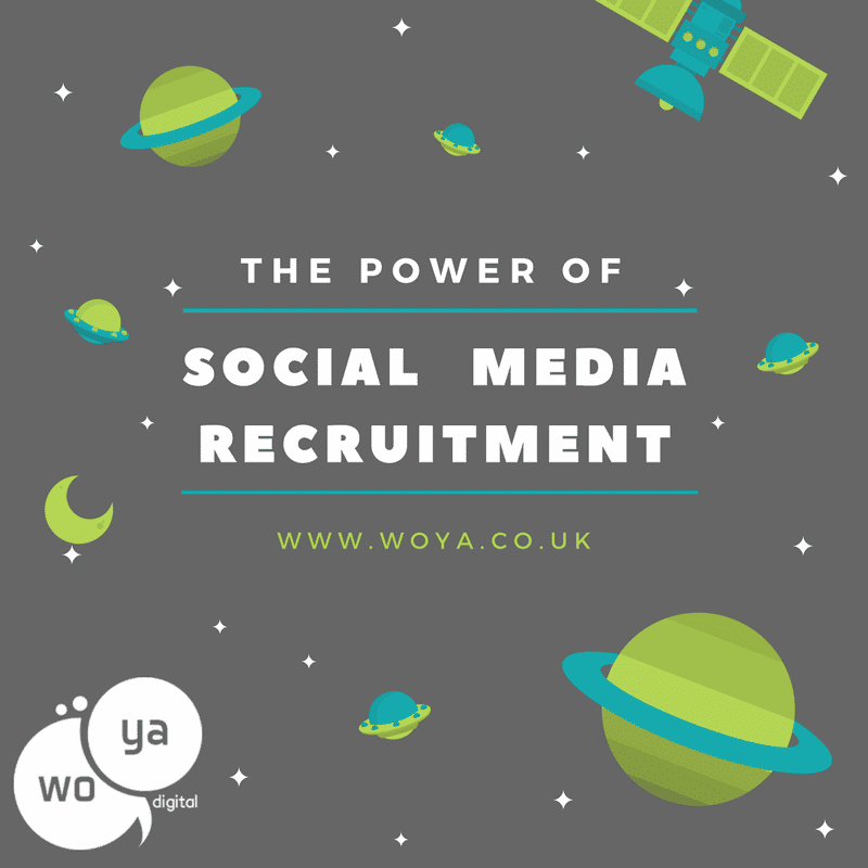 Social media recruitment