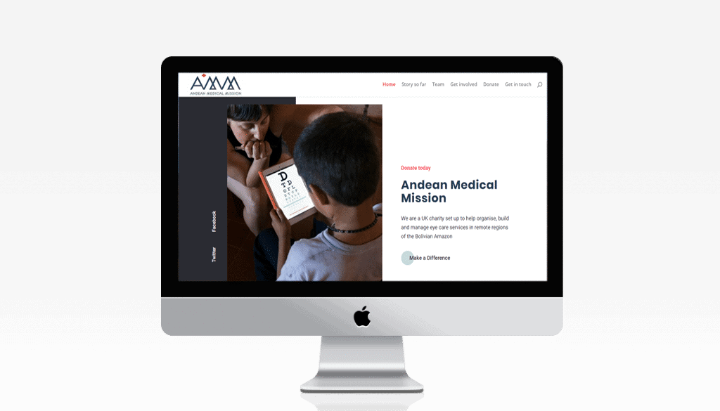 Andean Medical Mission – Website