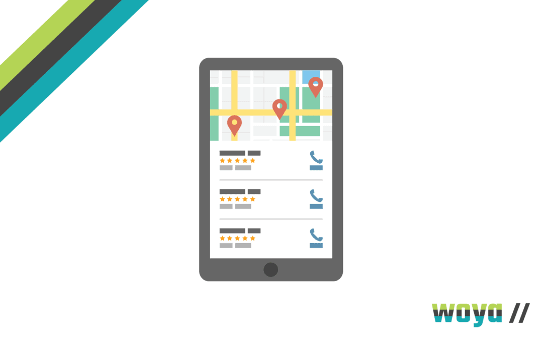 The importance of ranking in the google local pack