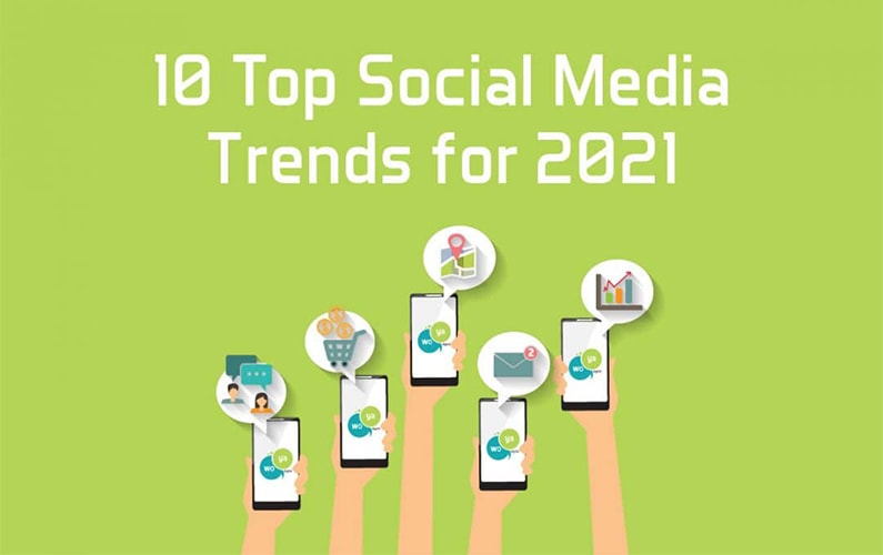 10 Top Social Media Trends for 2021
