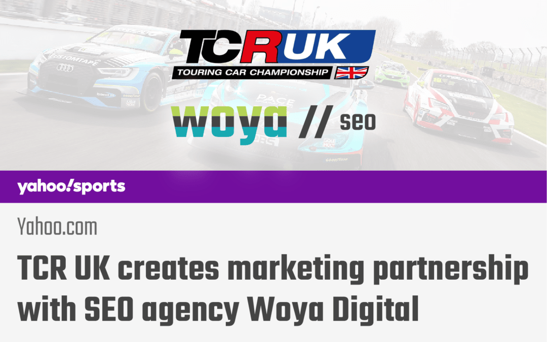 TCR UK Establishes Marketing Partnership with SEO Agency Woya Digital 