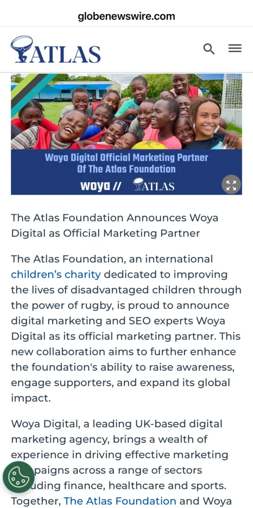 The Atlas Foundation - Woya