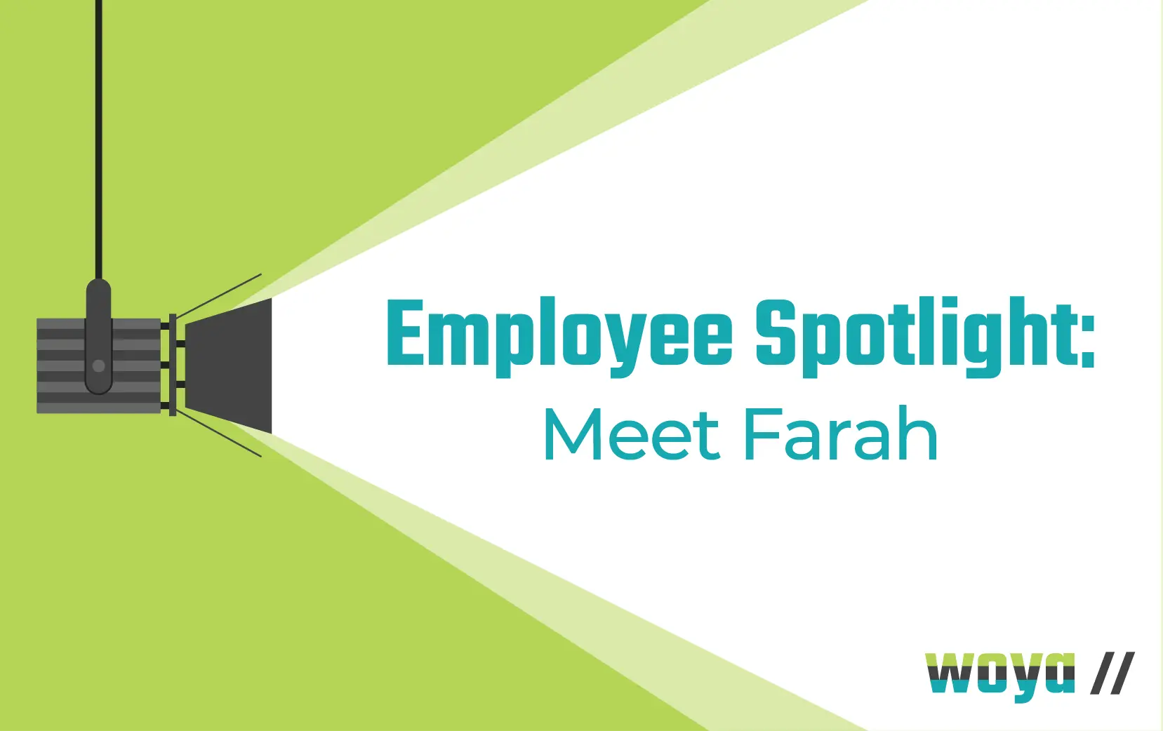 Employee Spotlight: Meet Farah, Social Media Account Manager