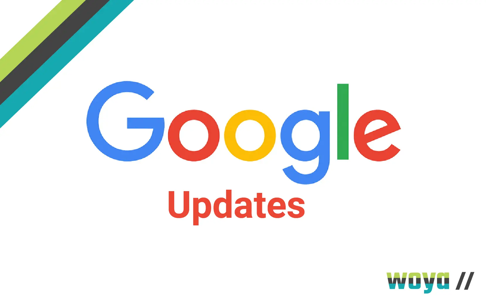 Google Updates