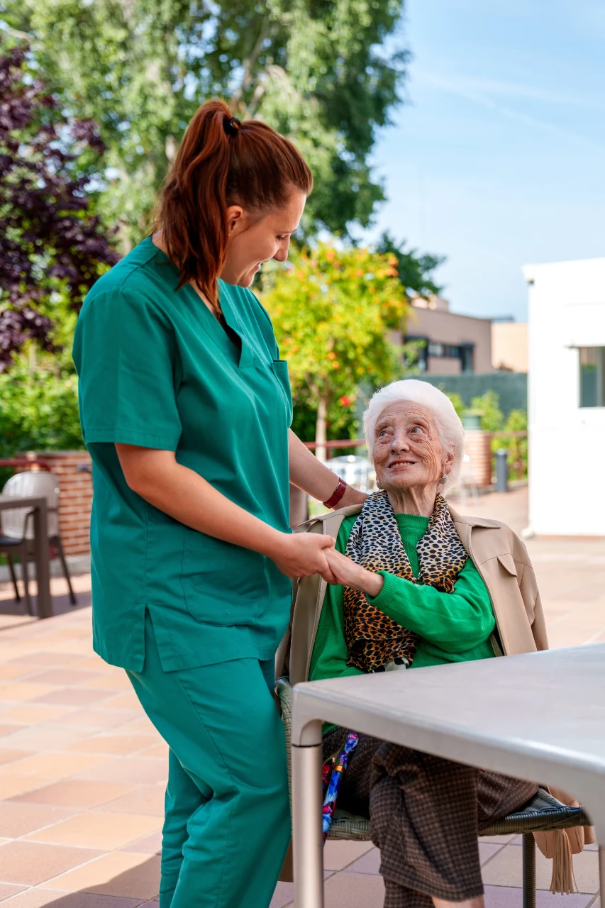 Care home setting in UK Care home setting in UK
