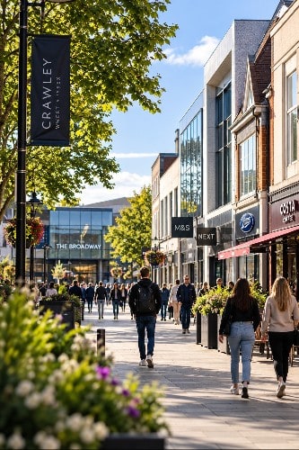 Crawley high street