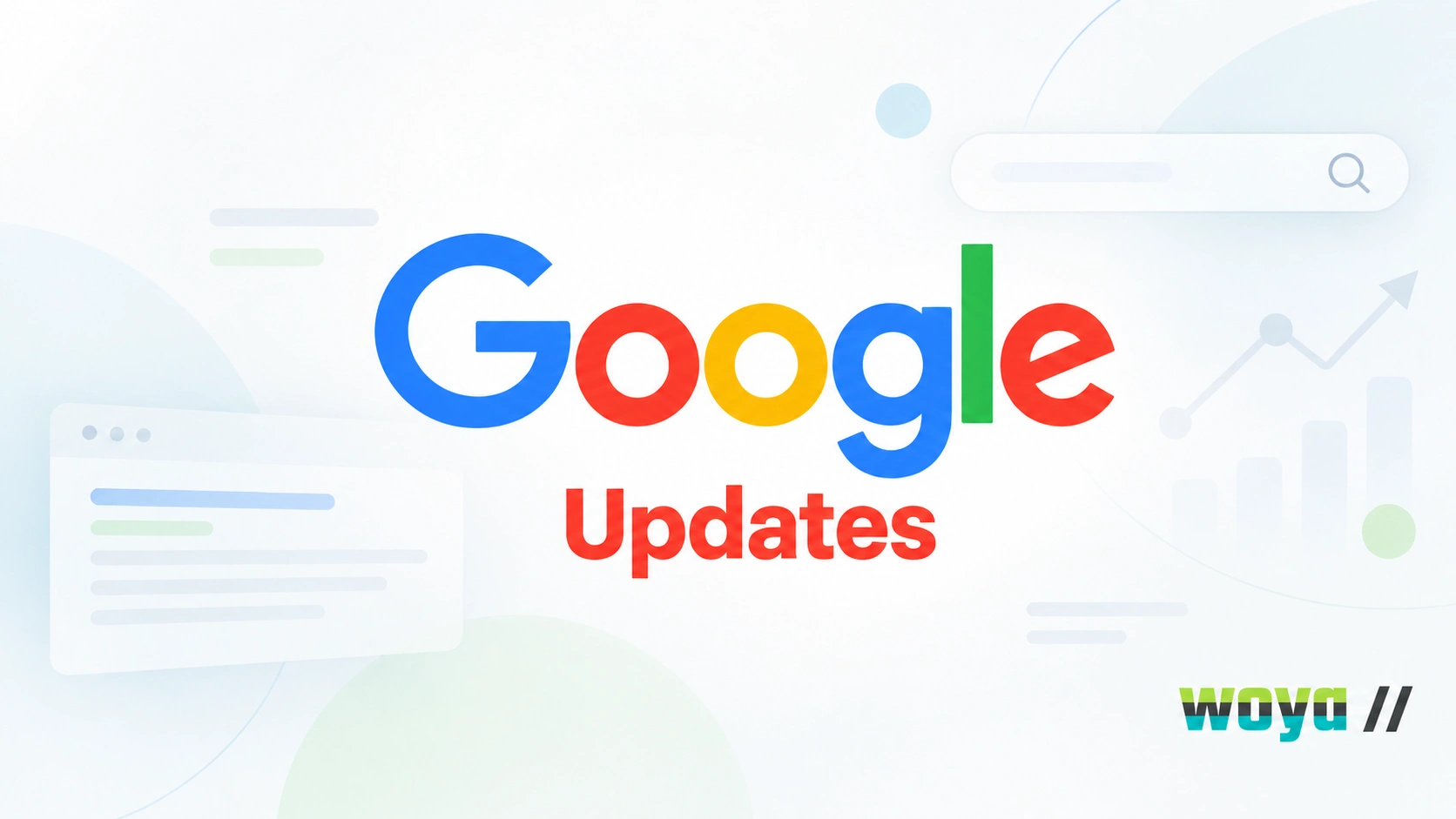 Google Updates